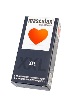 Презервативы Masculan Classic 4 XXL (10шт.)