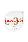 Презервативы полиуретановый Sagami Original 001 (1шт.)