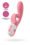 Вибратор Satisfyer Hug me, розовый Вибратор Satisfyer Hug me, розовый