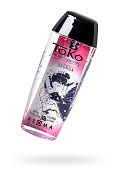 Лубрикант Shunga Toko Aroma на водной основе, клубника и шампанское, 165 мл.
