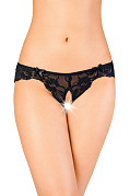 Эротические трусики Erolanta Sonia, чёрные (46-48)