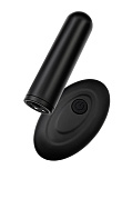 Вибропуля RealStick CALIBER с пультом управления, черная