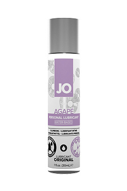 Легкий гипоаллергенный лубрикант / JO Agape, 1oz - 30 мл.