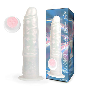 Вибратор EROWOMAN светящийся, 20.5 см.