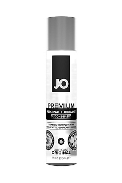 Классический лубрикант на силиконовой основе / JO Premium, 1oz - 30 мл.