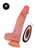 Вибратор-пульсатор Mr.Baton RealMotion, 23.0 см.