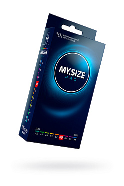 Презервативы MY.SIZE размер 60 (10шт.)