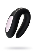 Парный вибратор Satisfyer Partner Double Joy, чёрный Парный вибратор Satisfyer Partner Double Joy, чёрный