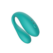 Парный вибромассажер TWIN Tiffany с управлением через приложение, мятный