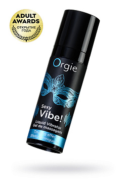Жидкий вибратор ORGIE Sexy Vibe Liquid Vibrator с эффектом вибрации, 15 мл.