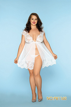 Сорочка белая (размер 46-48)