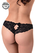 Эротические трусики Erolanta Tarja, чёрный (46-48) Эротические трусики Erolanta Tarja, чёрный (46-48)