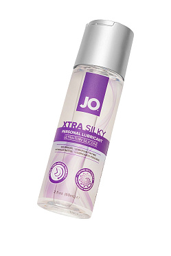 Персональный лубрикант на силиконовой основе / JO Xtra Silky Silicone, 2oz - 60 мл.