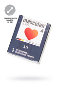 Презервативы Masculan Classic 4 XXL (3шт.)