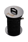 Веревка для шибари Pecado BDSM, хлопок, черная, 10м.