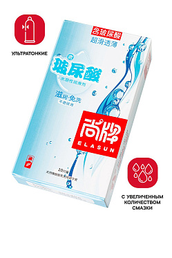 Презервативы Elasun Ultra-thin and Smooth ультратонкие (10шт.)