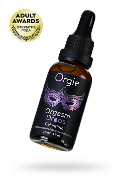 Интимный гель для клитора ORGIE Orgasm Drops, 30 мл.