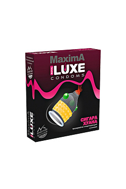 Презерватив Luxe Maxima Сигара Хуана (1шт.)
