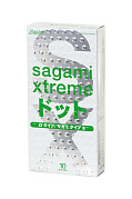Презервативы латексные Sagami Xtreme Type-E (10шт.)