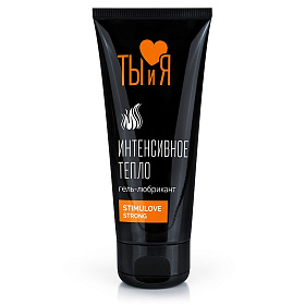 Ты и Я - Гель-любрикант StimuLove strong 50г. возбуждающий (Биоритм)