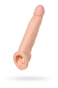 Насадка Toyfa XLover, TPE телесная, 16.5 см.