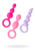 Набор анальных плагов Satisfyer, ассорти Набор анальных плагов Satisfyer, ассорти