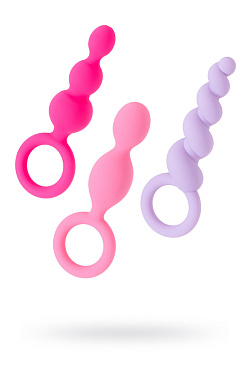 Набор анальных плагов Satisfyer, ассорти