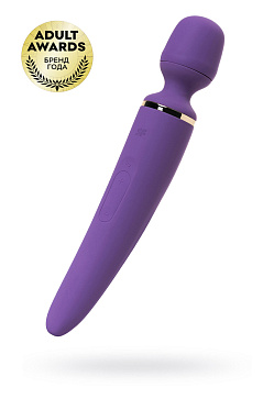 Вибратор многофункциональный, Satisfyer Woman Wand (фиолетовый)