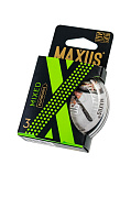 Презервативы MAXUS в пластиковом кейсе, MIXED ассорти (3шт.) Презервативы MAXUS в пластиковом кейсе, MIXED ассорти (3шт.)