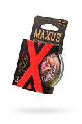 Презервативы MAXUS в кейсе, Sensitive ультратонкие (3шт.)