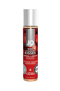 Вкусовой лубрикант Клубничные поцелуи / JO Flavored Strawberry Kiss, 1oz - 30 мл.