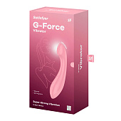 Вибратор Satisfyer G-Force, розовый Вибратор Satisfyer G-Force, розовый