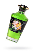 Масло для массажа Shunga Organic Exotic Green Tea, разогревающее, 100 мл. Масло для массажа Shunga Organic Exotic Green Tea, разогревающее, 100 мл.