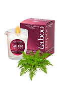 Массажное аромамасло с афродизиаками RUF Taboo, пламенные ласки, 150гр.