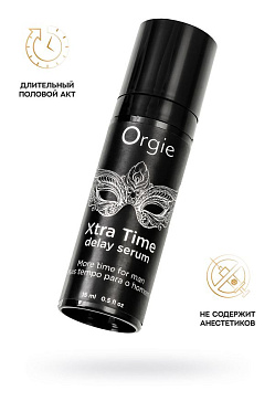 Гель ORGIE Xtra Time Delay Serum пролонгирующий, 15 мл.