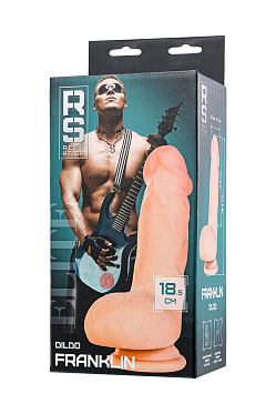 Фаллоимитатор RealStick Elite Franklin, 18.5 см.