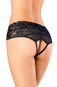 Эротические трусики Erolanta Lingerie Collection Rebecca, черные (54-56) Эротические трусики Erolanta Lingerie Collection Rebecca, черные (54-56)