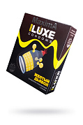 Презерватив Luxe Maxima Желтый дьявол (1шт.) Презерватив Luxe Maxima Желтый дьявол (1шт.)