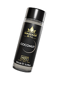 Массажное масло HOT Massage Oil COCONUT , с ароматом кокоса, 100 мл.