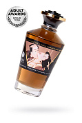 Масло для массажа Shunga Intoxicating Chocolate, разогревающее, 100 мл.