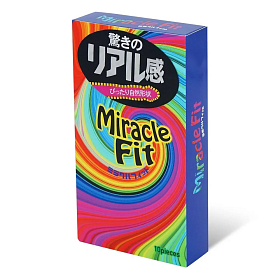 Презервативы латексные Sagami Miracle Fit (10шт.)