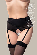 Эротические трусики-пояс для чулок Waname Pliability с высокой посадкой черные (50-52) Эротические трусики-пояс для чулок Waname Pliability с высокой посадкой черные (50-52)