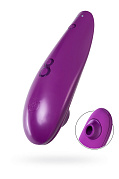 Вакуум-волновой бесконтактный стимулятор клитора Womanizer Classic, пурпурный