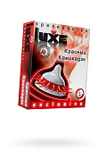 Презерватив Luxe Exclusive Красный Камикадзе (1шт.)