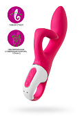 Вибратор Satisfyer Embrace me, красный