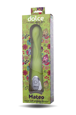 Вибратор Dolce Mateo (Fresh lime)