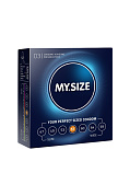 Презервативы MY.SIZE размер 57 (3шт.)