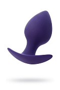 Анальная втулка ToDo Glob, силикон, фиолетовая (M)