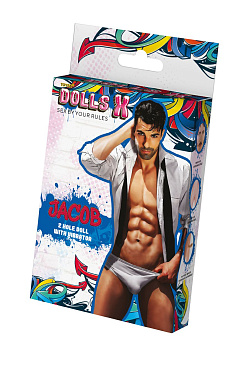 Кукла надувная Dolls-X, Jacob, мужчина