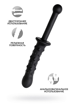 Фаллоимитатор TOYFA POPO Pleasure, черный